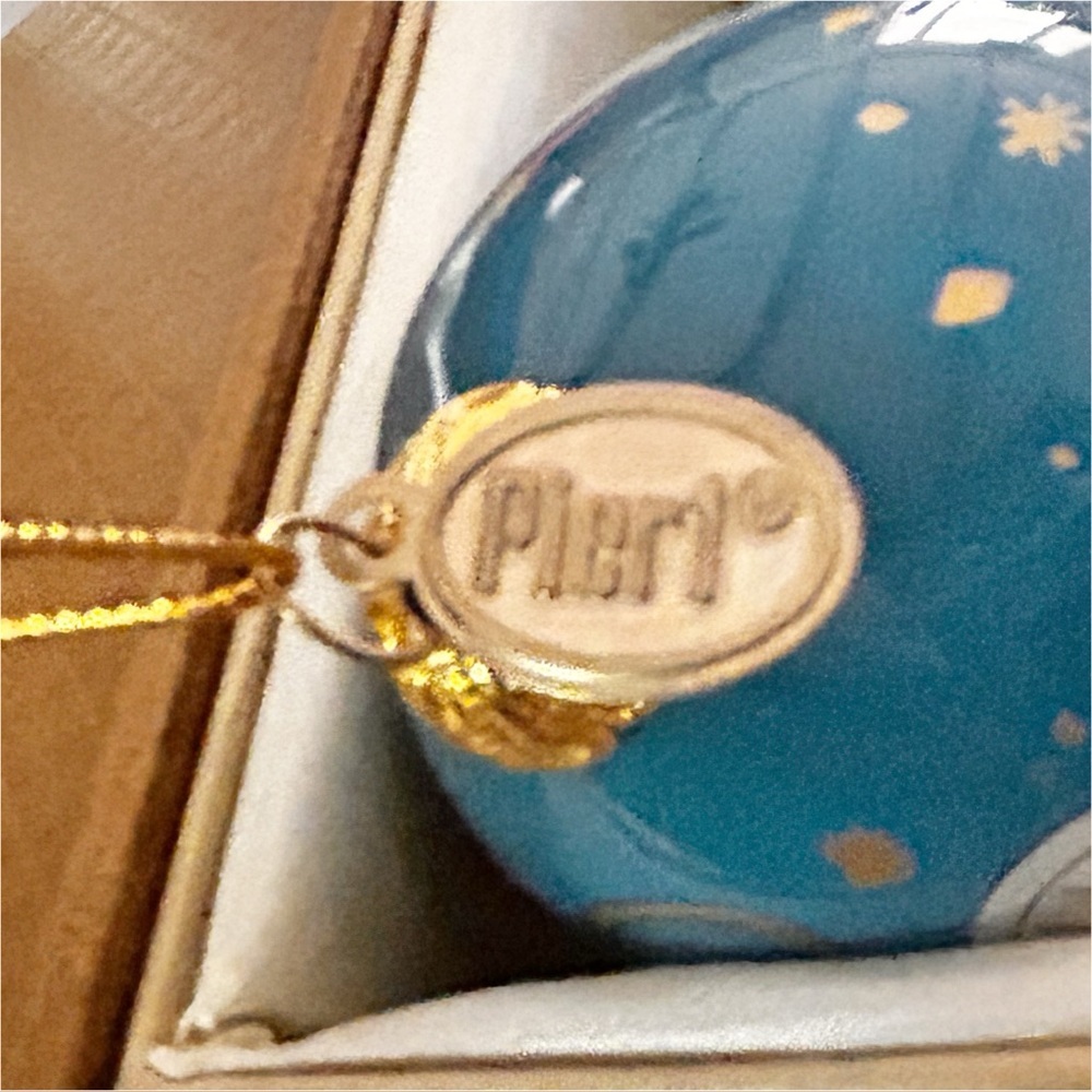 Pier 1  2016 Glass Angel Ornament Li Bien Replacement Christmas Decor Boxed - Picture 3 of 6